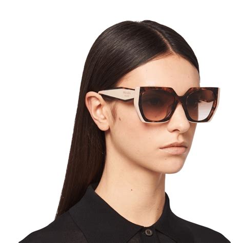 prada sonnenbrille pr 15ws|Prada Rectangular Women's Sunglasses, PR 15WS.